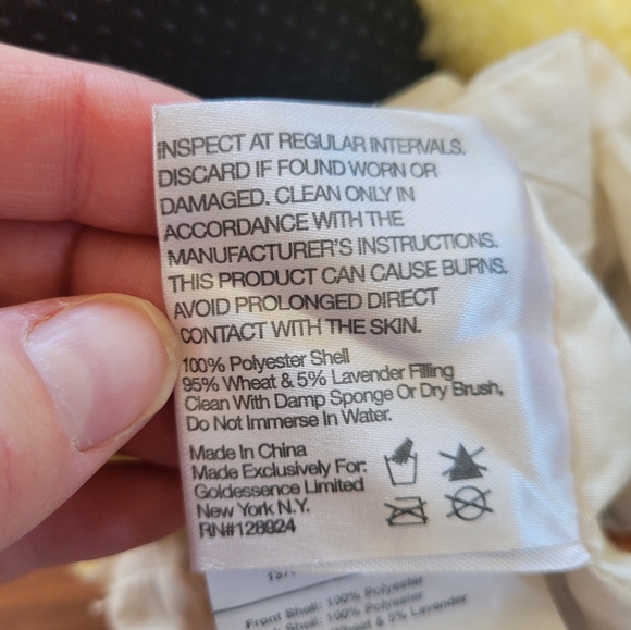 Cozy Hugs Microwave or Freeze Duck Slippers, Size 8.5 - Picture 4 of 13